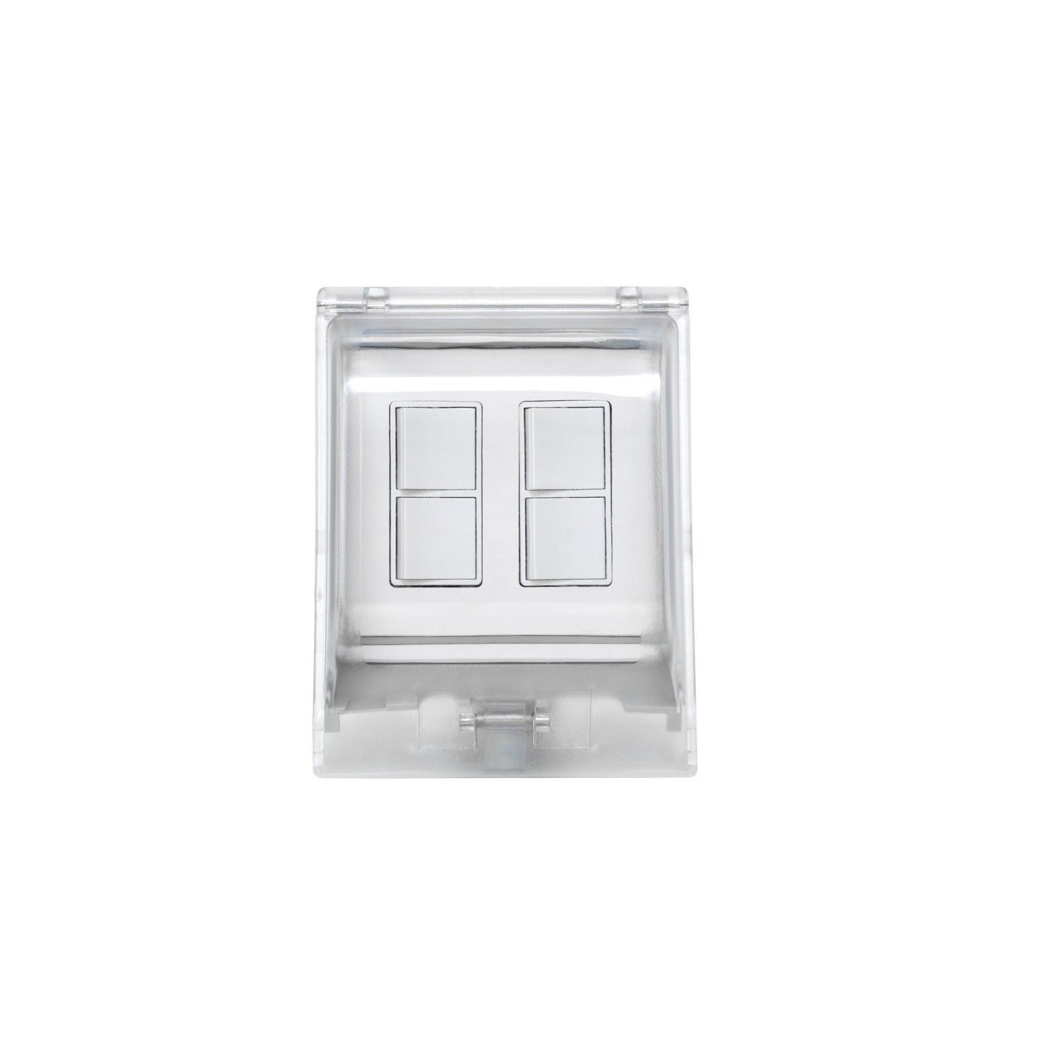 Eurofase Heating - EFDWWPW - DUAL DUPLEX,WEATHERPROOF,W - CONTROLS - White