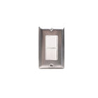 Eurofase Heating - EFSWPS - SINGLE DUPLEX SWITCH,SS - CONTROLS - Stainless Steel