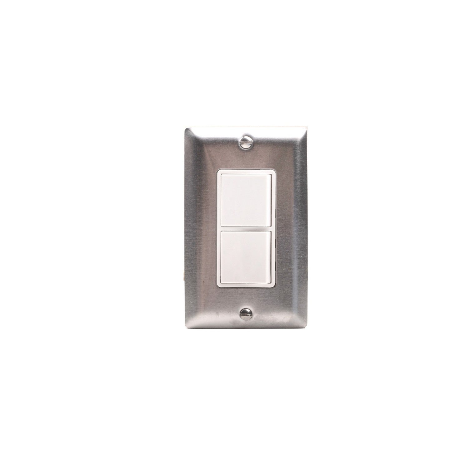 Eurofase Heating - EFSWPS - SINGLE DUPLEX SWITCH,SS - CONTROLS - Stainless Steel