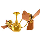 Matthews Fan Company - Vent-Bettina 42" Ceiling Fan - VB-GOLD-WD - Canada Light Shop
