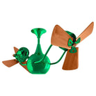Matthews Fan Company - Vent-Bettina 42" Ceiling Fan - VB-GREEN-WD - Canada Light Shop
