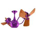 Matthews Fan Company - Vent-Bettina 42" Ceiling Fan - VB-LTPURPLE-WD - Canada Light Shop
