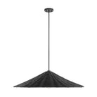 Meridian M7042MBK One Light Pendant in Matte Black