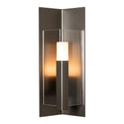 Hubbardton Forge - Summit Small Outdoor Wall Sconce - 302045-SKT-77-ZM0792 - Canada Light Shop