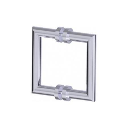 Kartners - Oslo Double Shower Door Handle - 1447806-99 - Canada Light Shop