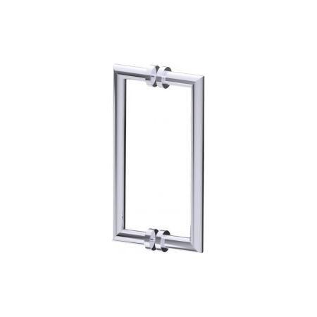 Kartners - Oslo Double Shower Door Handle - 1447812-99 - Canada Light Shop