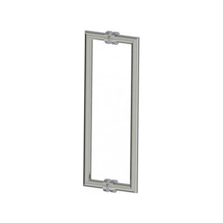 Kartners - Oslo Double Shower Door Handle - 1447818-68 - Canada Light Shop