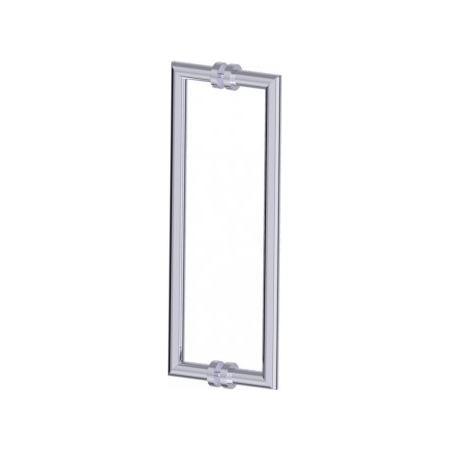 Kartners - Oslo Double Shower Door Handle - 1447818-99 - Canada Light Shop