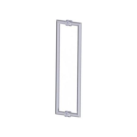 Kartners - Oslo Double Shower Door Handle - 1447824-99 - Canada Light Shop