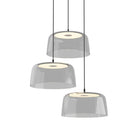 Koncept - YUP-C3-SW-MTB+SCLR - LED Pendant - Yurei - Matte Black