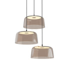 Koncept - YUP-C3-SW-MTB+STEA - LED Pendant - Yurei - Matte Black