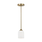 Generation Lighting Canada - GLP1021SB - One Light Mini Pendant - Emile - Satin Bronze