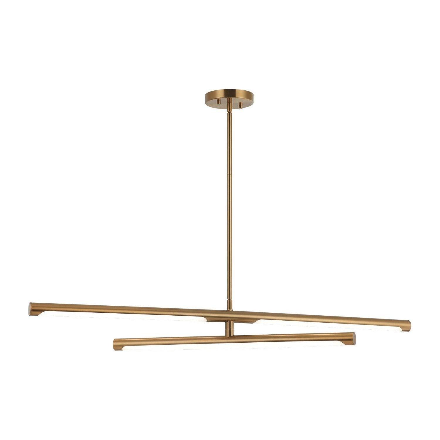 Matteo Lighting - Novelle Multi-Tier LED Pendant - C31454AG - Canada Light Shop