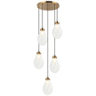 Matteo Lighting - Seranna Multi-Light Pendant - C31905AG - Canada Light Shop