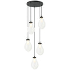 Matteo Lighting - Seranna Multi-Light Pendant - C31905MB - Canada Light Shop