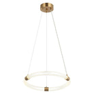 Matteo Lighting - Inkara LED Pendant - C34816AG - Canada Light Shop