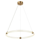 Matteo Lighting - Inkara LED Pendant - C34824AG - Canada Light Shop
