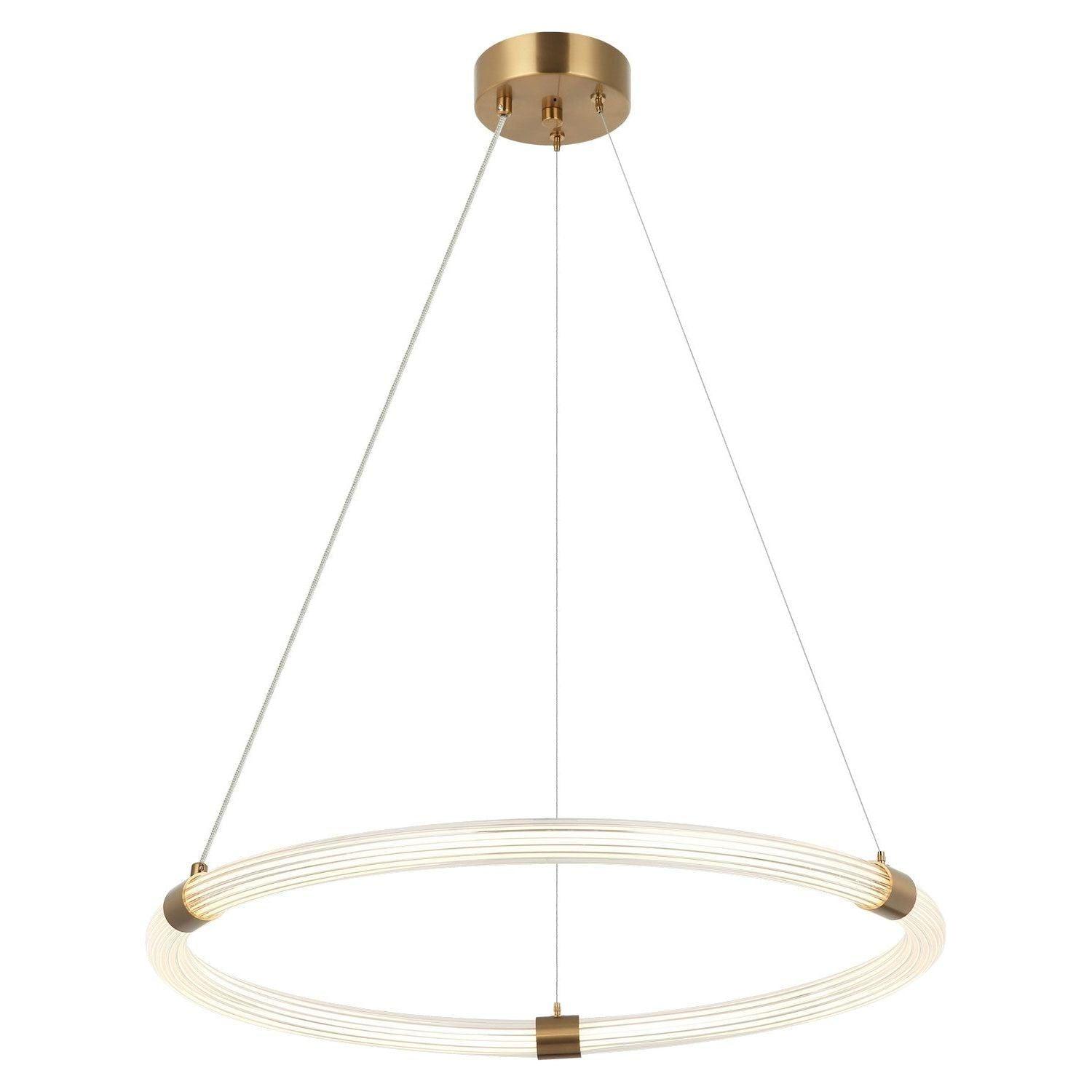 Matteo Lighting - Inkara LED Pendant - C34824AG - Canada Light Shop