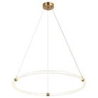 Matteo Lighting - Inkara LED Pendant - C34832AG - Canada Light Shop