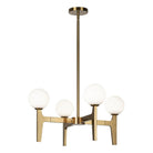 Matteo Lighting - Scriben LED Pendant - C34904AGOP - Canada Light Shop
