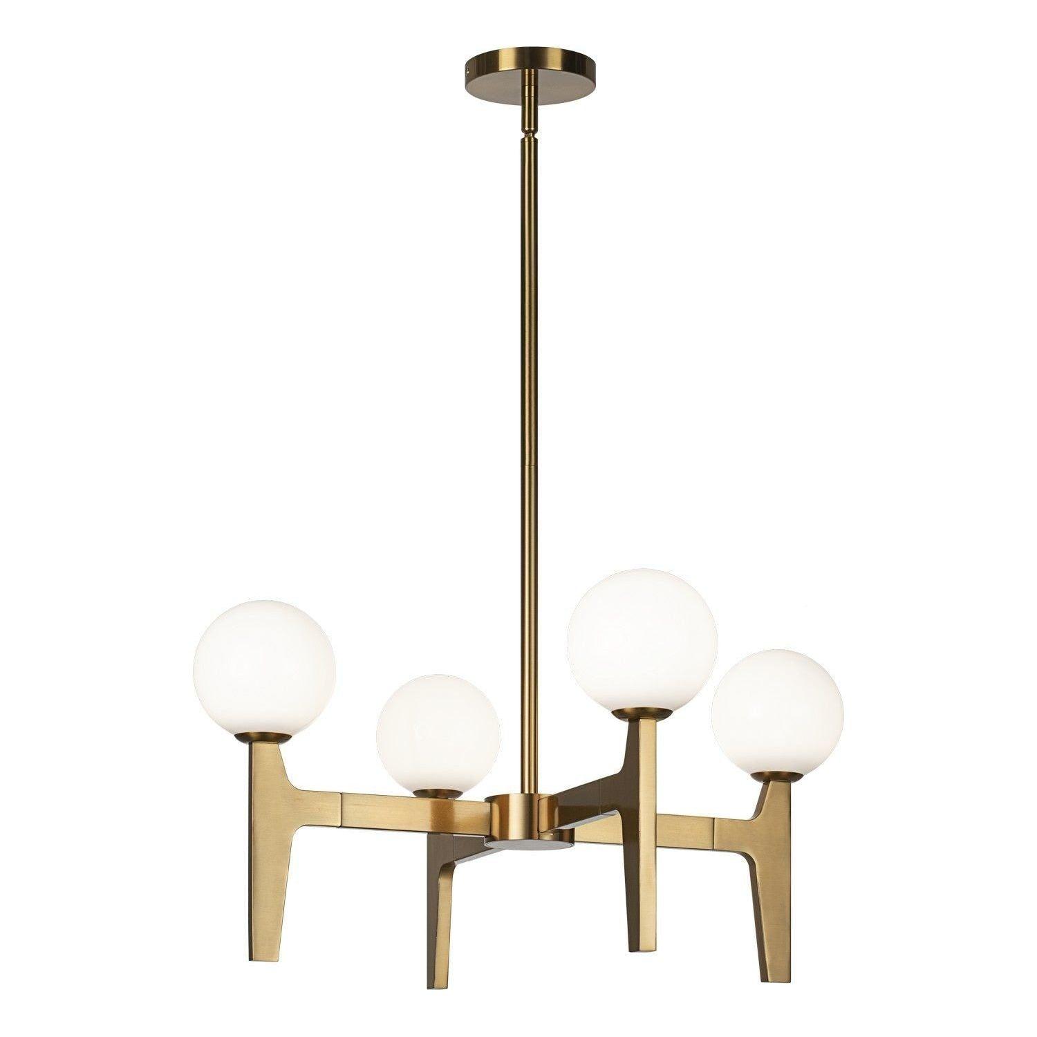 Matteo Lighting - Scriben LED Pendant - C34904AGOP - Canada Light Shop