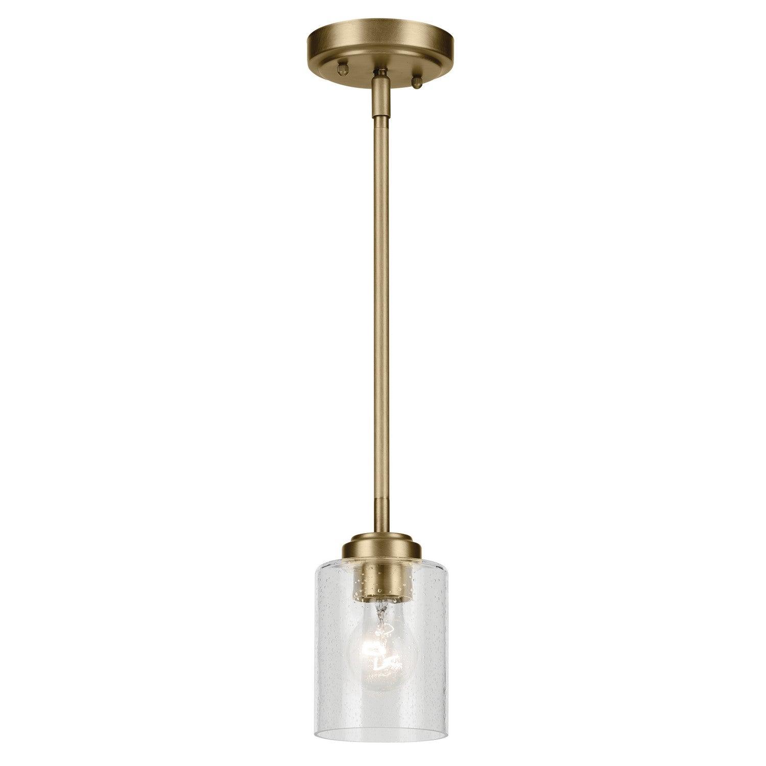 Kichler - Winslow Mini Pendant - 44032NBR - Canada Light Shop