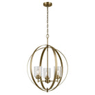 Kichler - Winslow Dome Chandelier - 44034NBR - Canada Light Shop