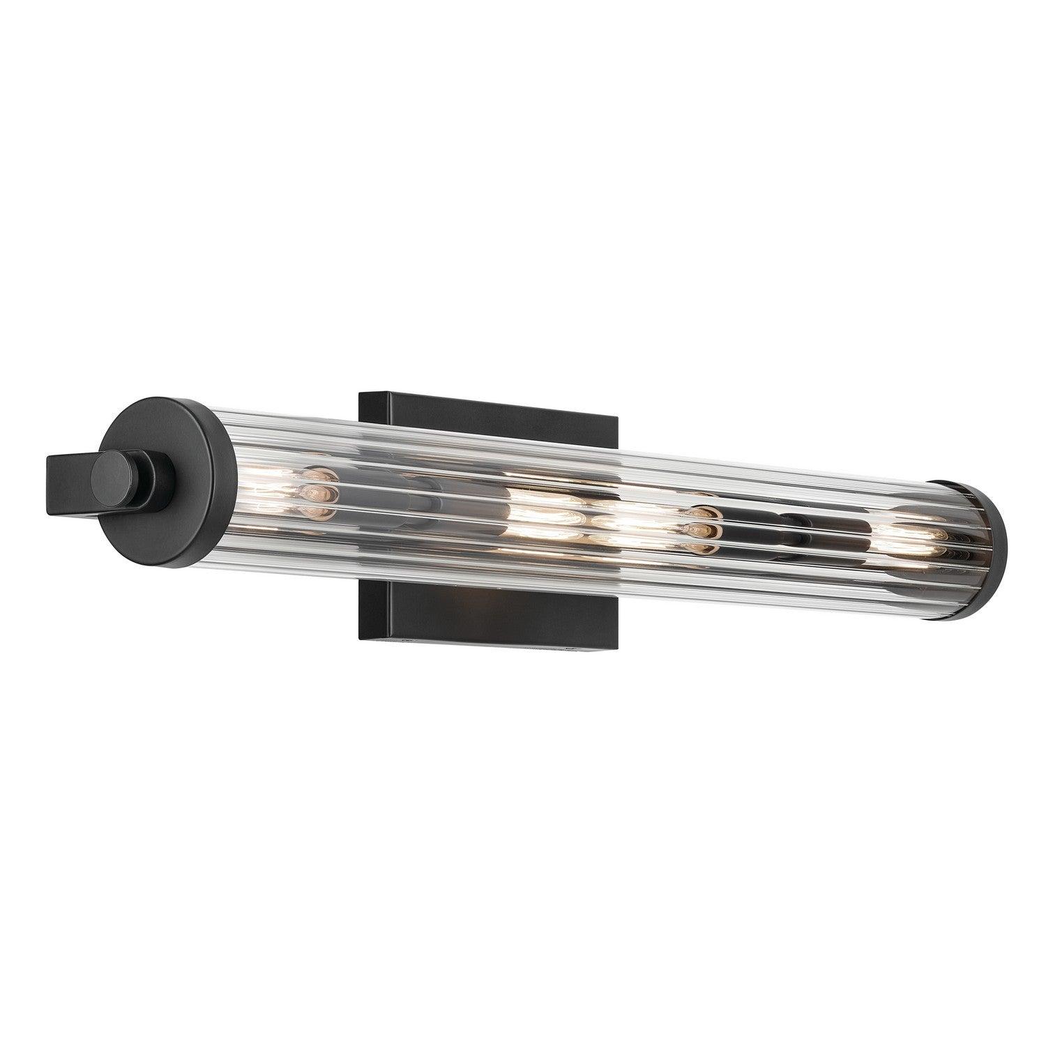 Kichler - Azores Bath - 45649BK - Canada Light Shop