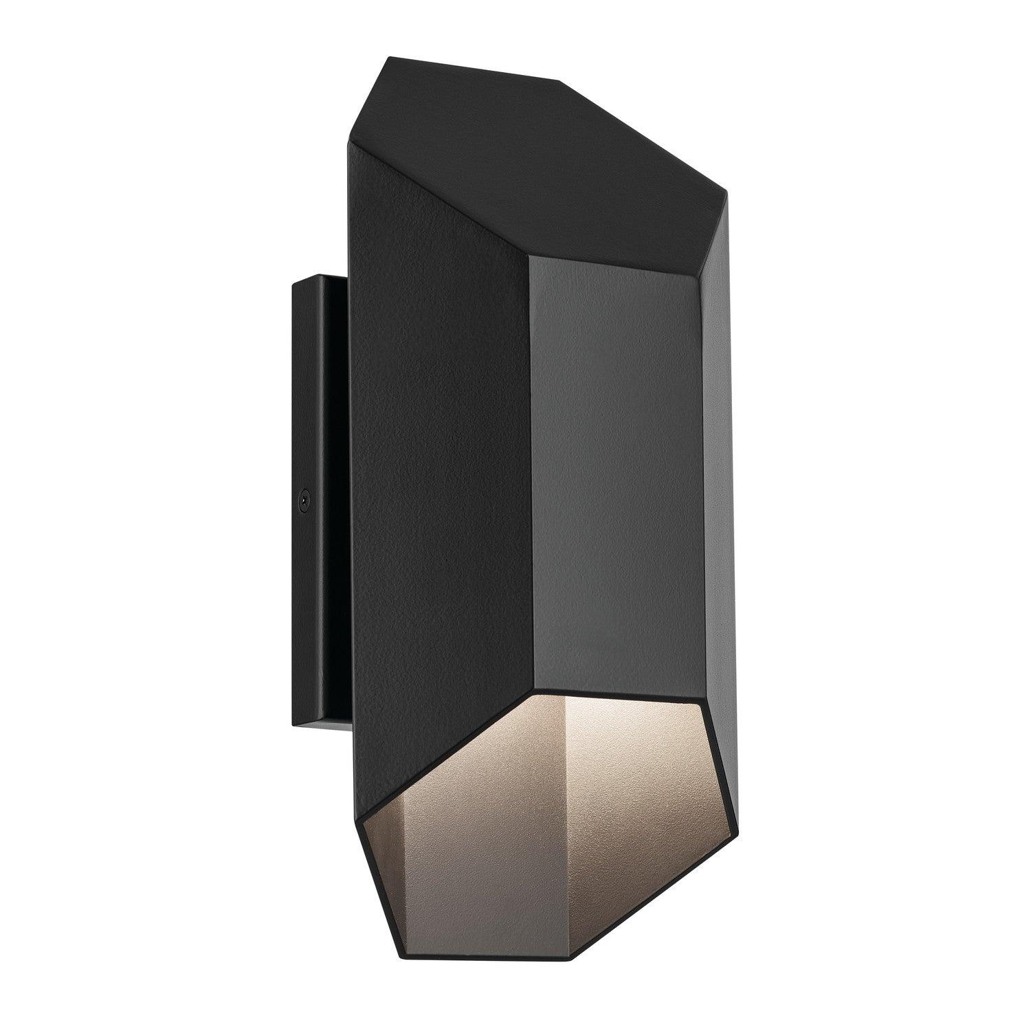 Kichler - Estella LED Outdoor Wall Mount - 49607BKLED - Canada Light Shop