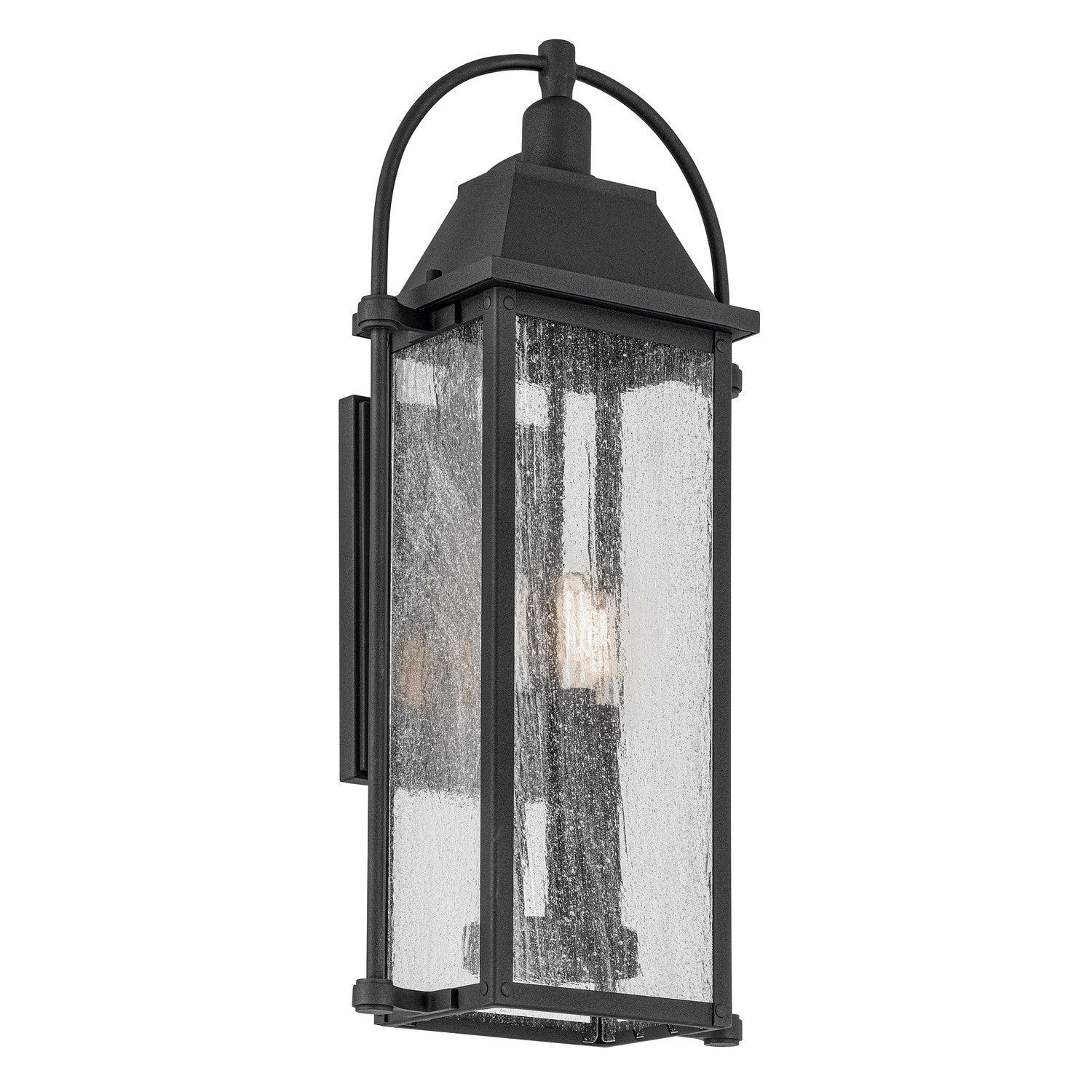 Kichler - Harbor Row Outdoor Wall Mount - 49715BKT - Canada Light Shop