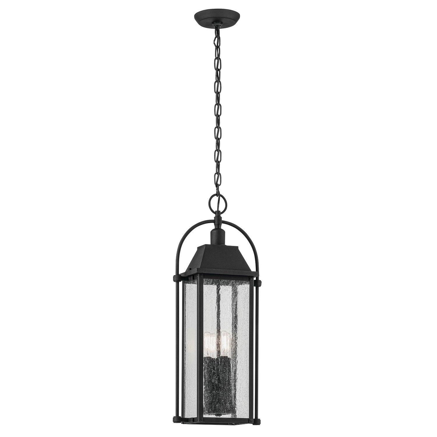 Kichler - Harbor Row Outdoor Pendant - 49718BKT - Canada Light Shop