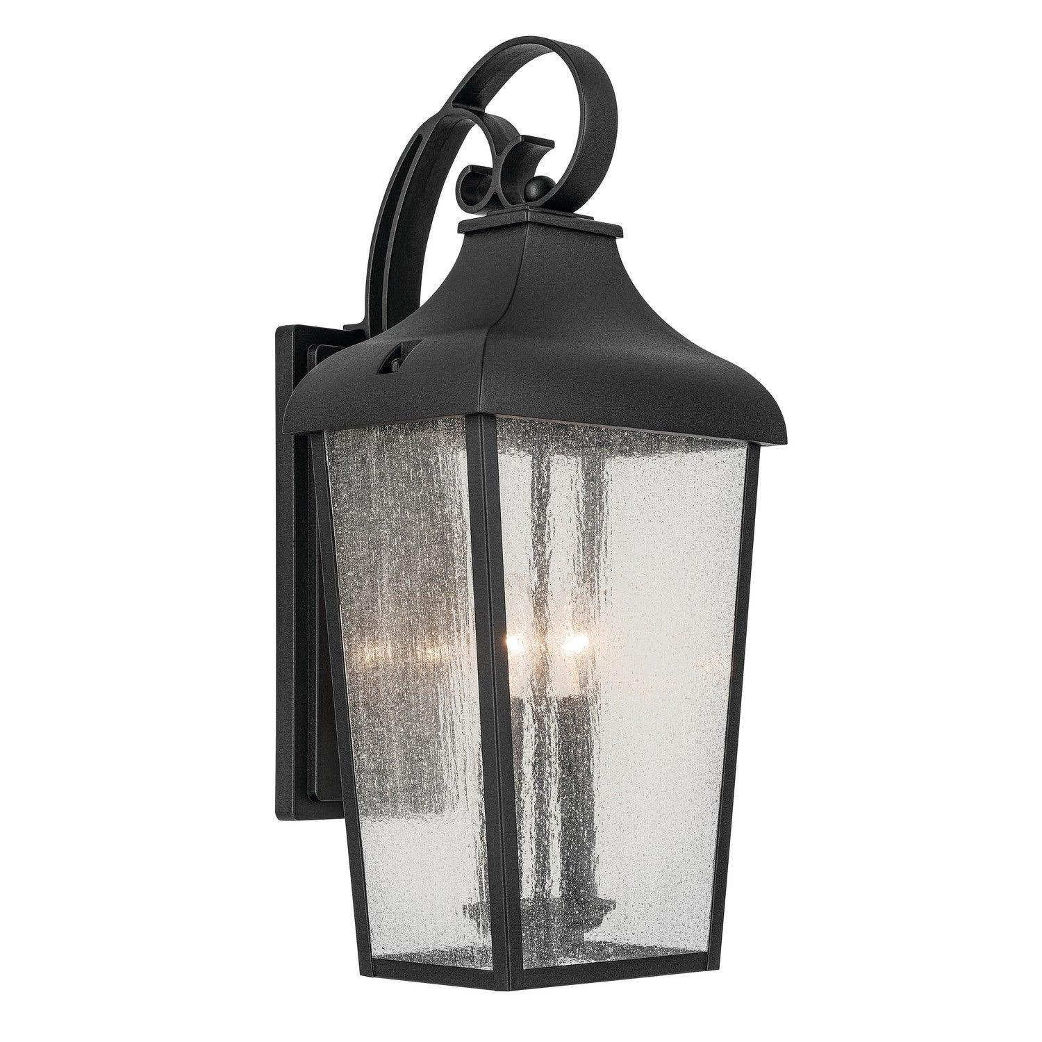 Kichler - Forestdale Outdoor Wall Mount - 49737BKT - Canada Light Shop