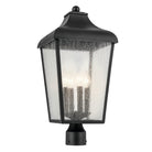 Kichler - Forestdale Outdoor Post Mount - 49739BKT - Canada Light Shop
