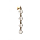 Avenue Lighting - HF8904-AB - LED Wall Sconce - Avra - Aged Brass