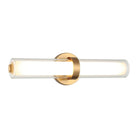 Matteo Lighting - Satchie LED Wall Sconce - S03518AG - Canada Light Shop