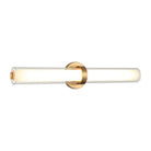 Matteo Lighting - Satchie LED Wall Sconce - S03524AG - Canada Light Shop