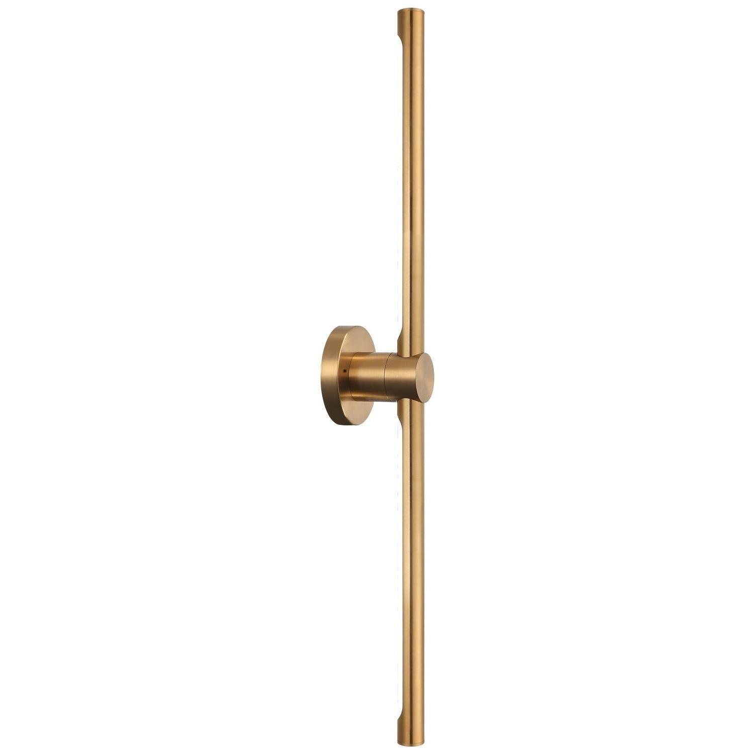 Matteo Lighting - Novelle Large LED Wall Sconce - W31432AG - Canada Light Shop
