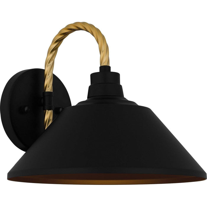 Quoizel - Longshore Outdoor Lantern - LSH8411MBK - Canada Light Shop