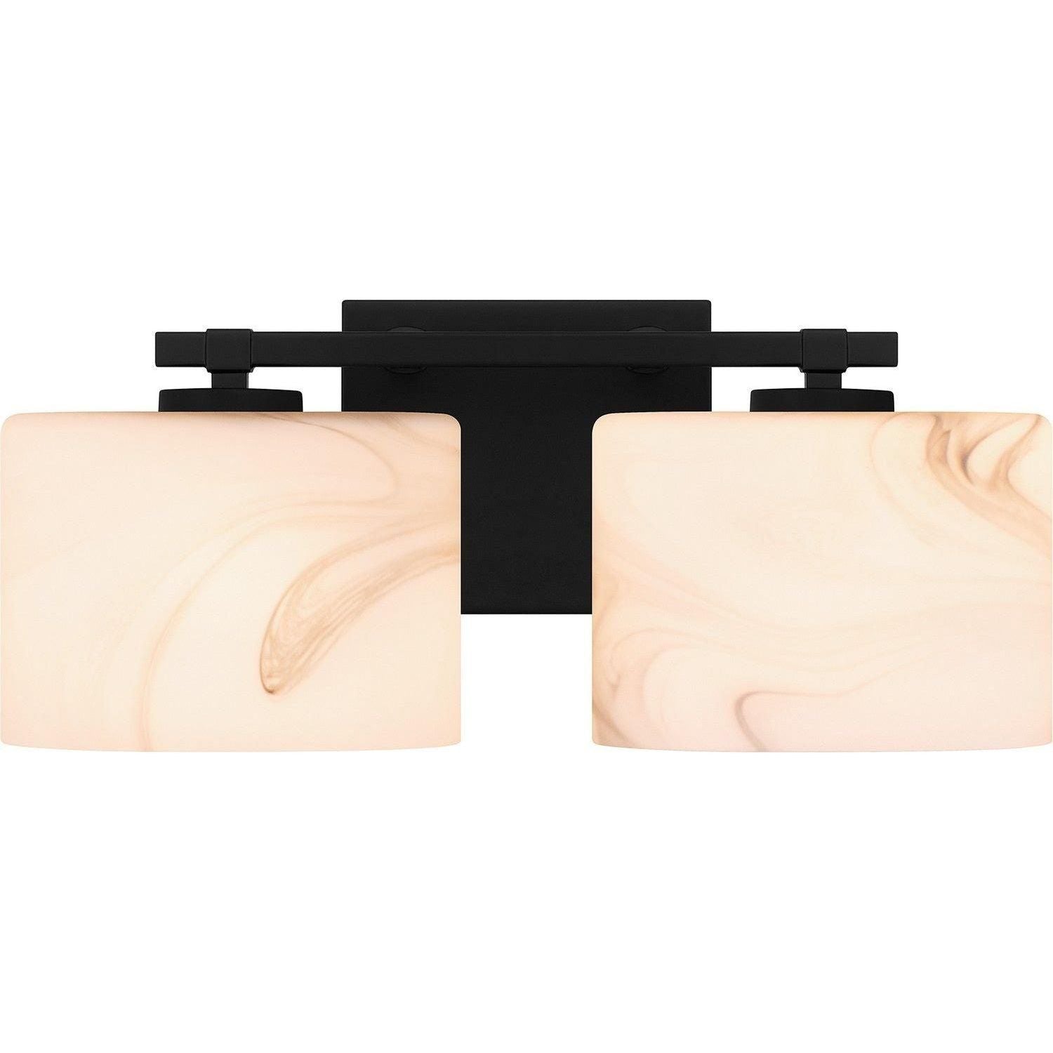 Quoizel - Mather Vanity Light - MTH8615MBK - Canada Light Shop