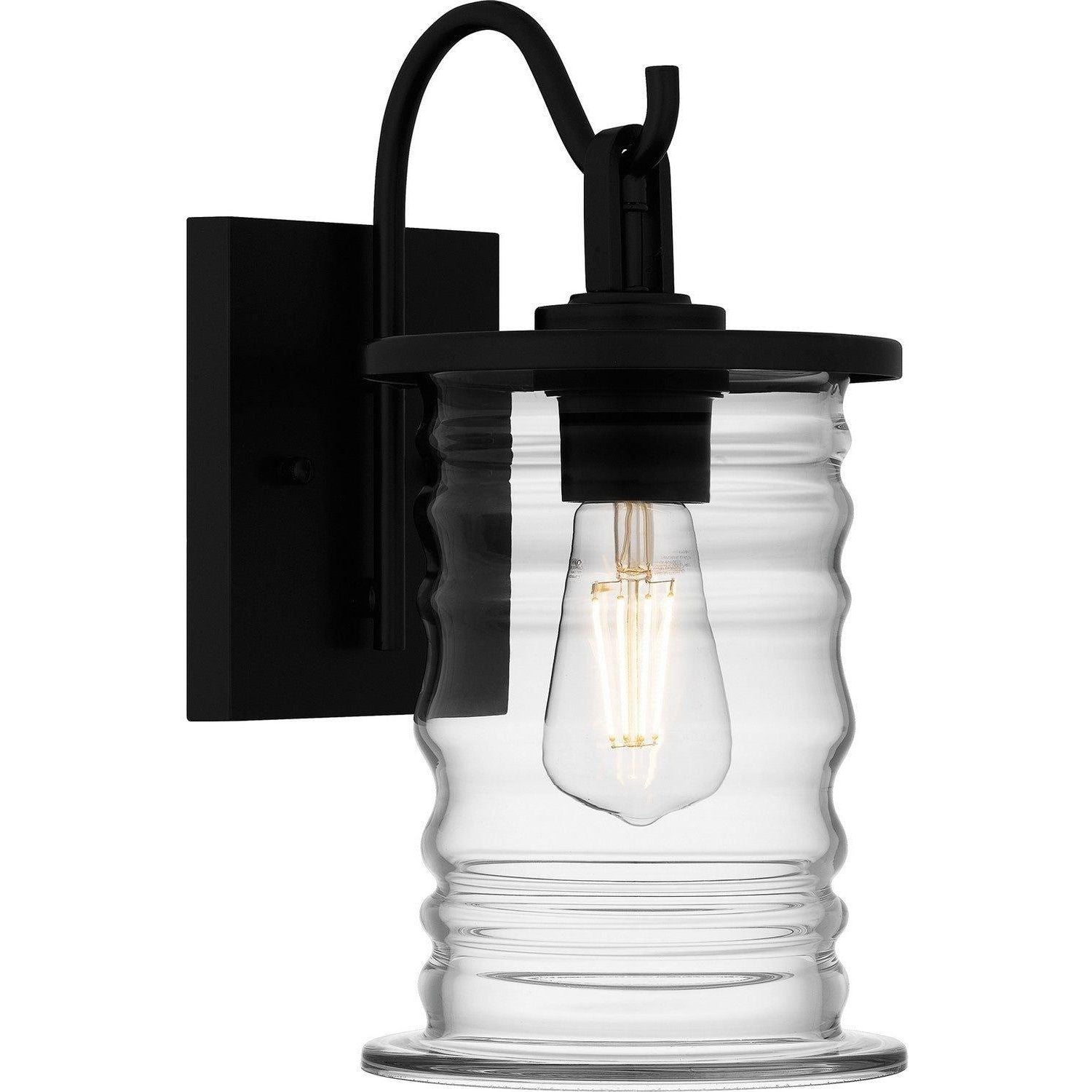 Quoizel - Noland Outdoor Wall Mount - NAD8406MBK - Canada Light Shop