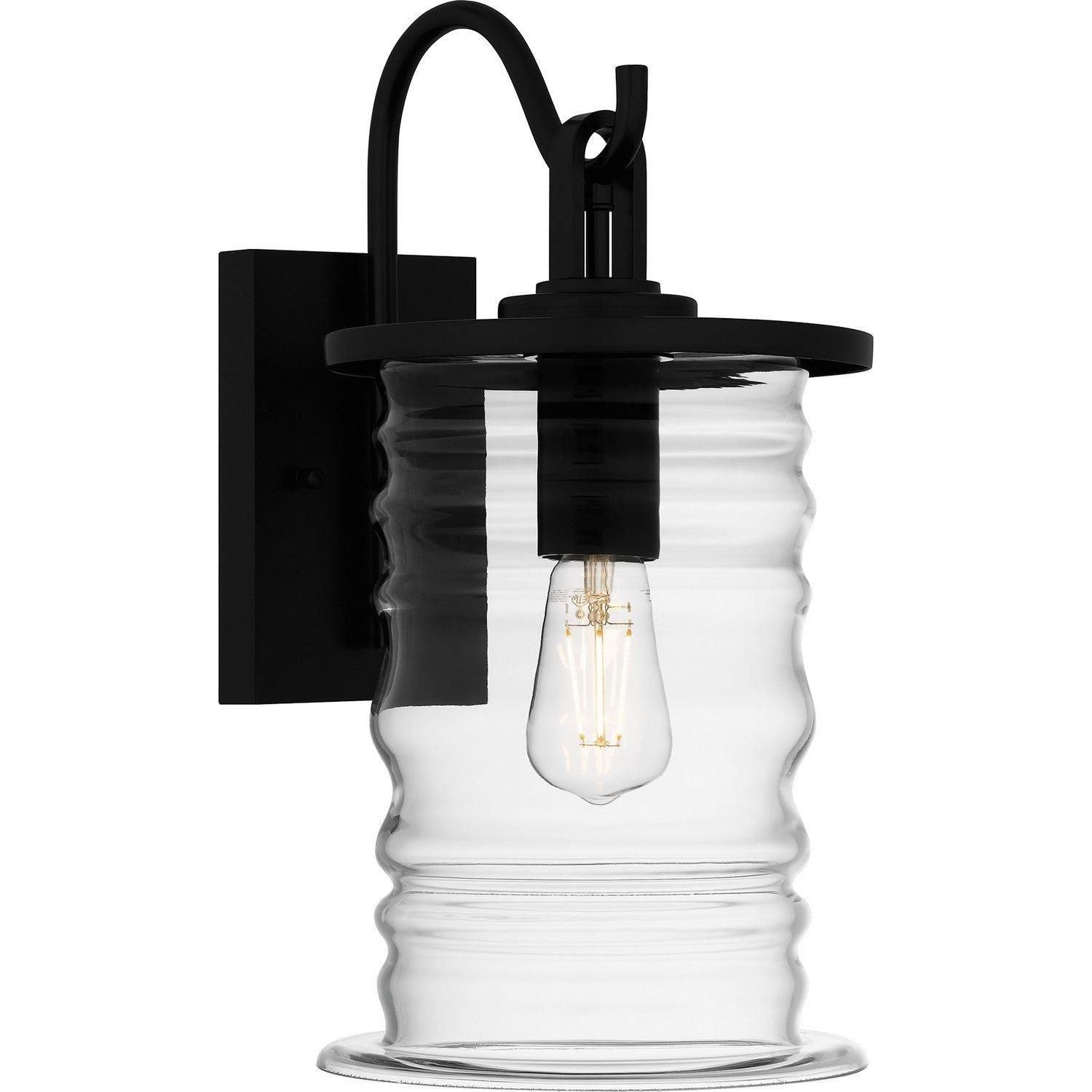 Quoizel - Noland Outdoor Wall Mount - NAD8408MBK - Canada Light Shop