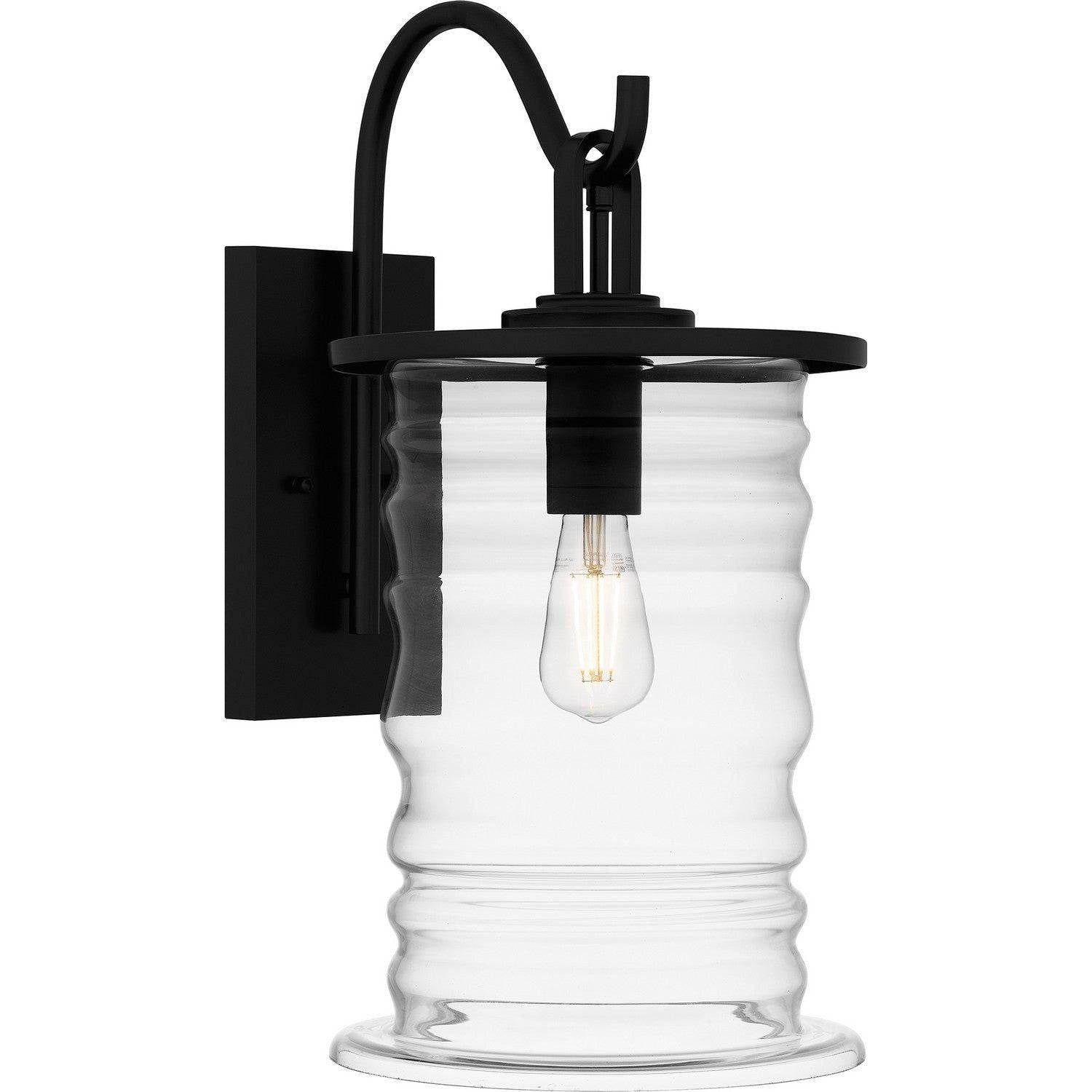 Quoizel - Noland Outdoor Wall Mount - NAD8410MBK - Canada Light Shop