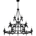 Quoizel - Octavia Chandelier - OCA5046EK - Canada Light Shop