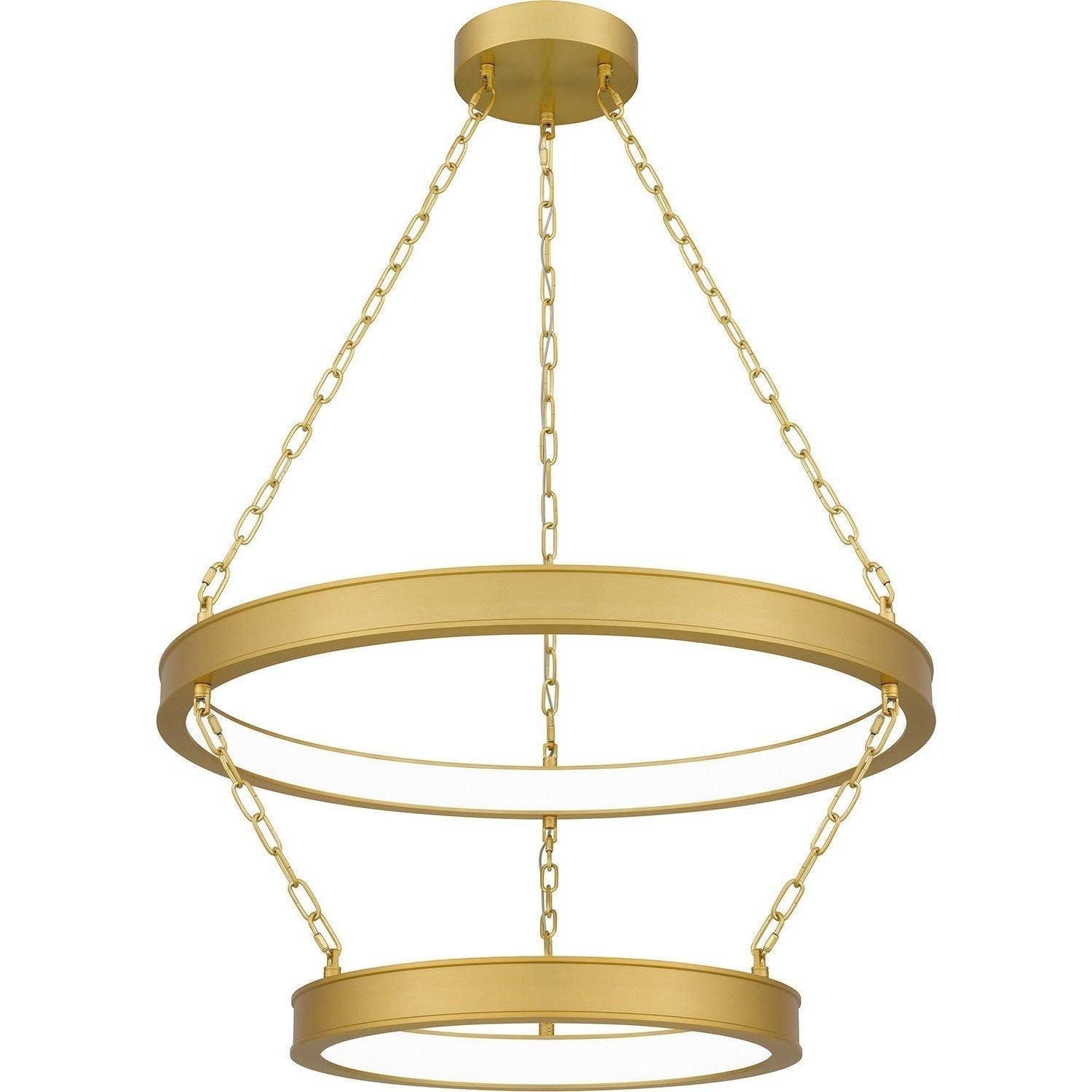 Quoizel - Ozara LED Pendant - PCOZA2827A - Canada Light Shop