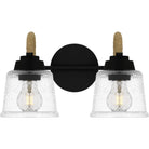 Quoizel - Seabreeze Vanity Light - SEB8614MBK - Canada Light Shop