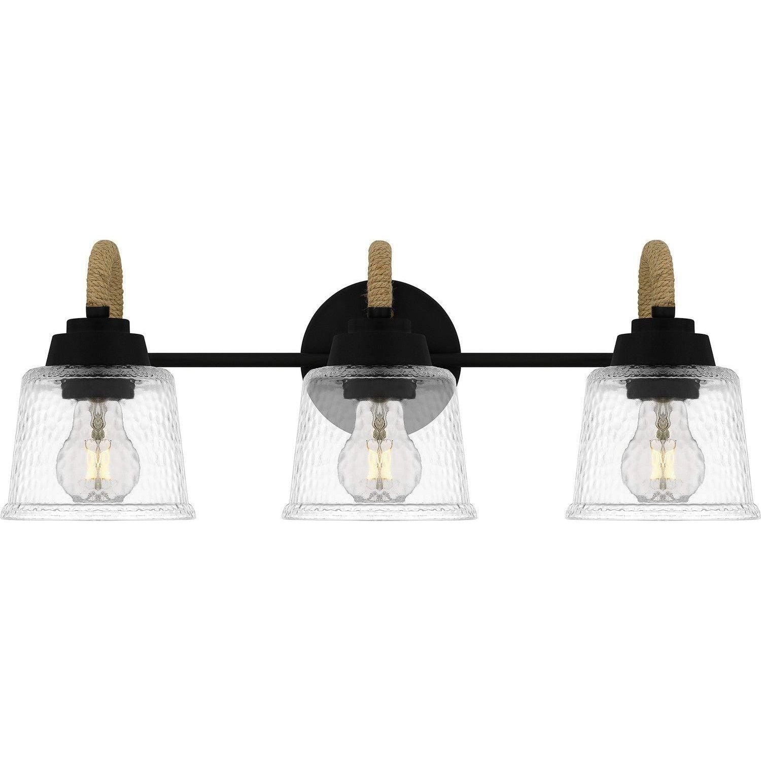Quoizel - Seabreeze Vanity Light - SEB8622MBK - Canada Light Shop