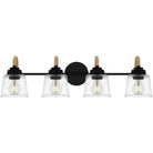 Quoizel - Seabreeze Vanity Light - SEB8631MBK - Canada Light Shop
