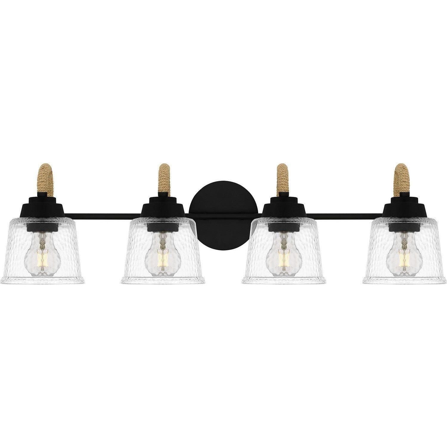 Quoizel - Seabreeze Vanity Light - SEB8631MBK - Canada Light Shop