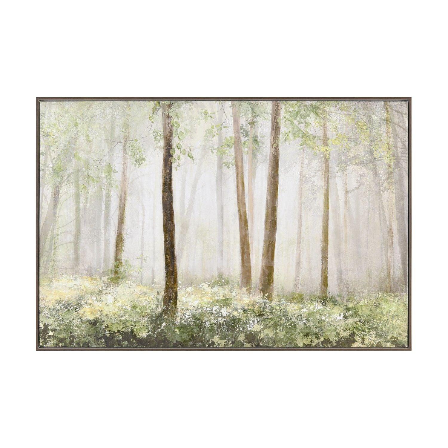ELK Home - Morning Forest Wall Art - S0016-12052 - Canada Light Shop