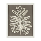 ELK Home - Paradise Leaf Wall Art - S0036-12127 - Canada Light Shop
